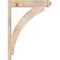 Ekena Millwork Thorton Smooth Arts and Crafts Outlooker, Douglas Fir, 5 1/2"W x 24"D x 32"H OUT06X24X32THR03SDF - alternate 2
